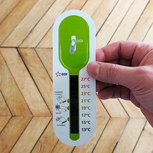 EDF Thermometre